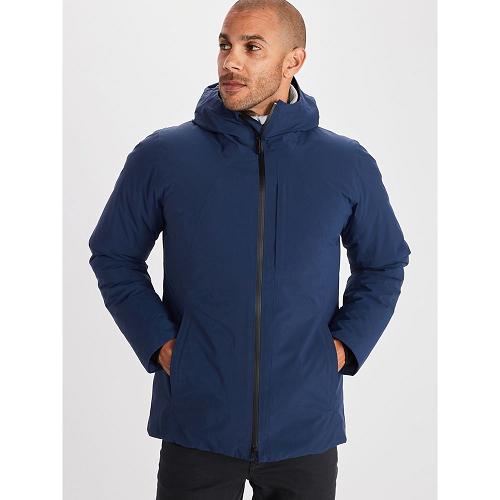 Marmot WarmCube Parka For Mens Navy MDN372194